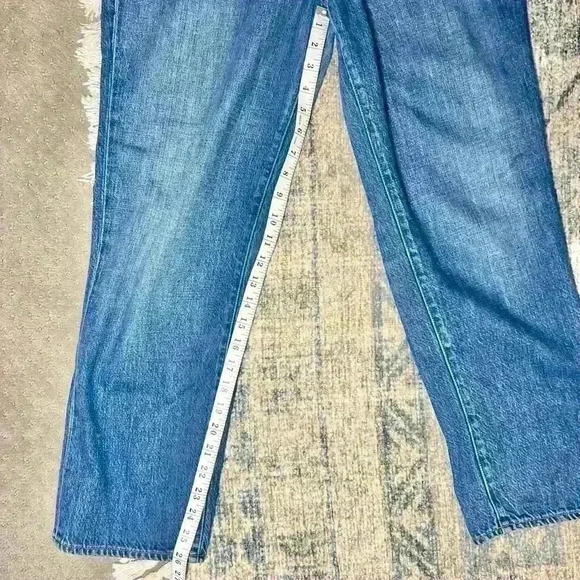 J Brand Women’s Ivy High Rise Straight Crop Jeans in Entice Size 27 - Picture 7 of 12
